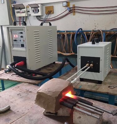 Guter Preis Sf-25kw Super Audio Induktionsheizmaschine für das Heißschmieden Online