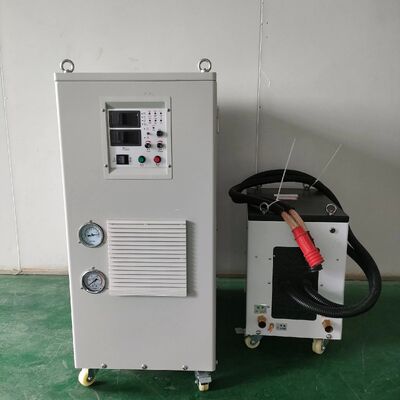 Guter Preis Mf-80kw mittelfrequente Induktionsheizmaschine zum Heißschmieden Online