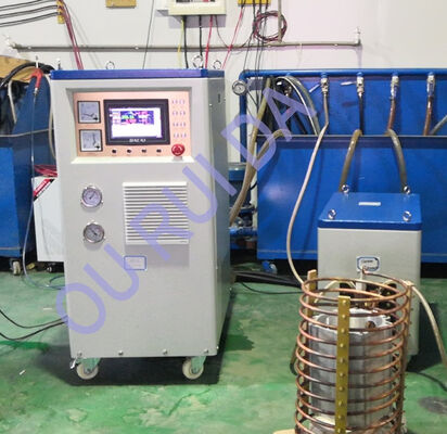 Guter Preis Erweiterte Digitale Anzeige Induktionsheizmaschine zum Löschen, Schweißen und Aufheizen DSP120kw Online