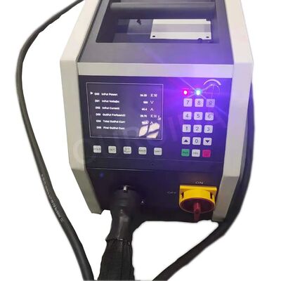 Guter Preis Induktionsheizmaschine für die Reparatur von Flugzeugmotorblättern (Nickelbrauen) und Wärmebehandlung (DSP-50kw) Online