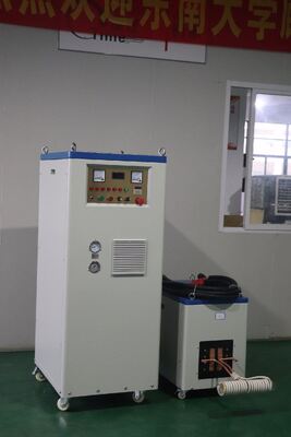 Guter Preis Eingangsleistung 5 bis 1500KW Mittelfrequenz-Induktionsheizmaschine DSP MF 200KW Gleichstrom 240A Metallheiztechnologie Online