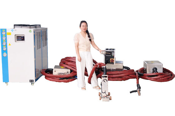 Guter Preis 50 kW IGBT-Induktionsheizmaschine mit Wasserkühlung für industrielle Metallgelenksysteme Online