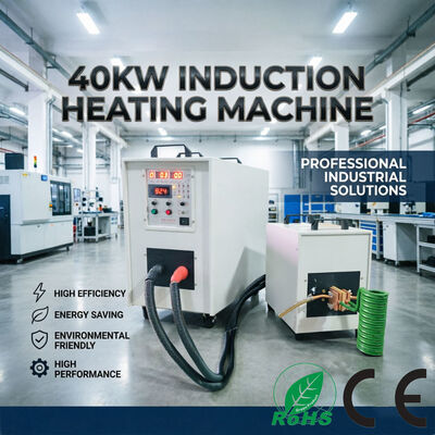 Guter Preis IGBT-Induktionsheizmaschine für Wärmebehandlung 40KW Industrielle Induktionsheizung online